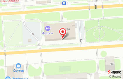 Тарелка на улице Йывана Кырли на карте