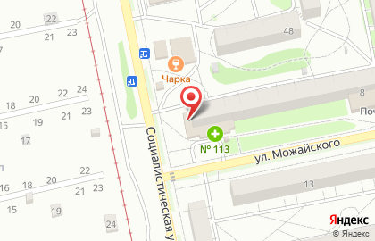 Участковый пункт полиции Отдел полиции Приобский, Межмуниципальный отдел МВД России Бийское на карте