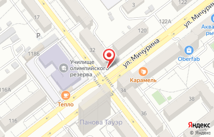 Магазин кондитерских изделий Конфеты-печенье в Октябрьском районе на карте