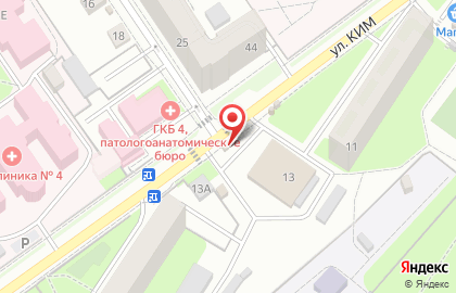 Магазин и киоск Ильинский хлеб в Мотовилихинском районе на карте