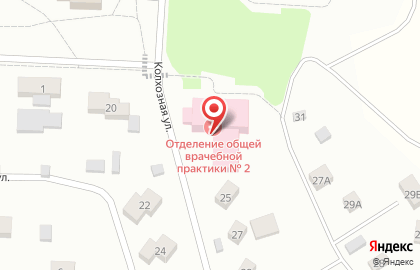 Клуб киокушинкай каратэ Аркос на Колхозной улице на карте