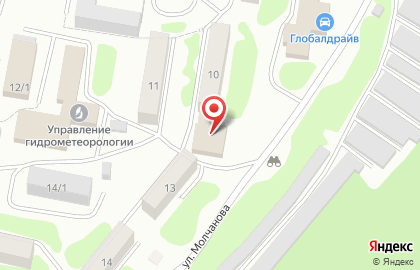 Продуктовый магазин Вариант в Петропавловске-Камчатском на карте