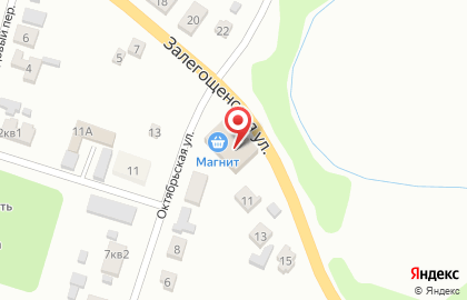 Супермаркет Магнит в Орле на карте