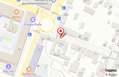Папа Карло в Волжском районе на карте