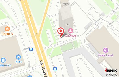 Студия мебели Kazza в Советском районе на карте