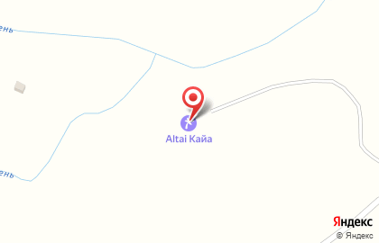 База отдыха Алтай Кайа на карте
