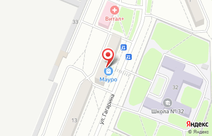Сантехника Мауро в Иркутске на карте