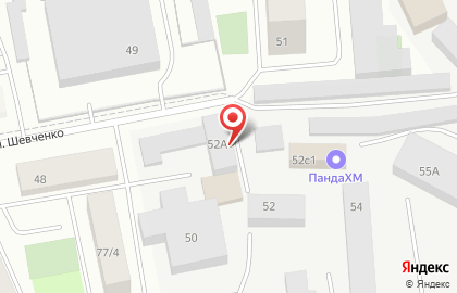 Автосервис в Ханты-Мансийске на карте