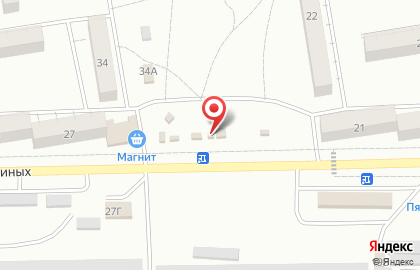 Пекарня Каравай в Волгограде на карте
