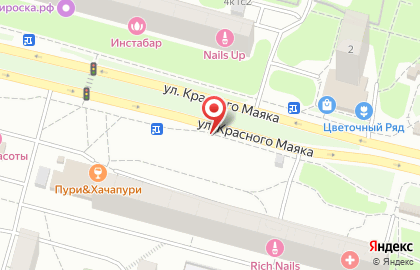 ЭК Альянс на улице Красного Маяка на карте
