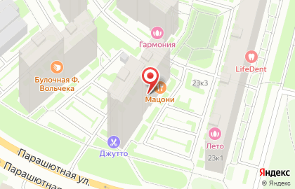 Магазин детских товаров Вотоня на Комендантском проспекте на карте