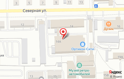 Магазин овощей и фруктов Фруктовый рай в Уфе на карте