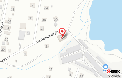 Баня № 7 на карте