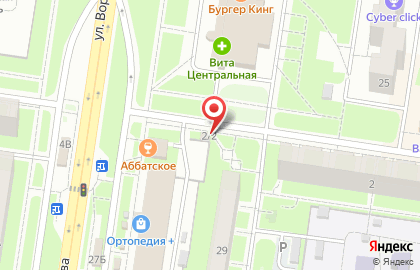 Пивоварня Гессен в Автозаводском районе на карте