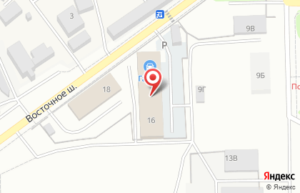 Автосервис Горыныч на карте