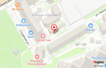 Архив Горьковский на карте