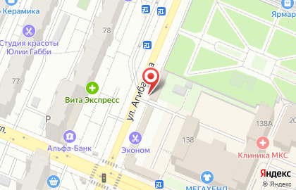 Салон оптики Вижу на Вилоновской улице на карте
