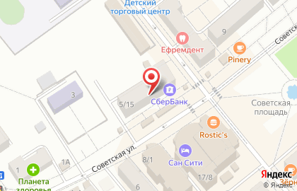 Сервисный центр Солнечногорск на карте