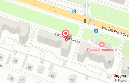 Брянское региональное объединение проектировщиков на карте
