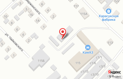 Карасукский похоронный дом на Союзной улице на карте