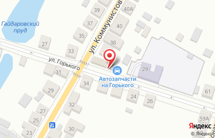 Магазин Авокадо в Нижнем Новгороде на карте