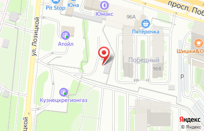 ООО Строительный терминал на карте