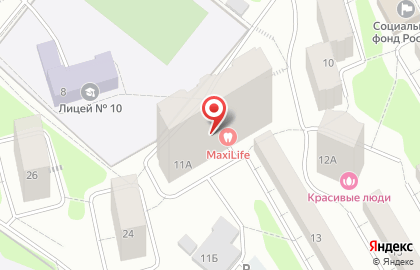 Управление специальной связи по г. Москве и Московской области в Москве на карте