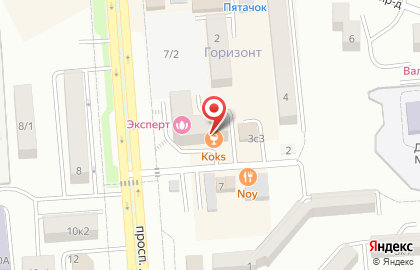 Лаундж бар K.o.k.s на карте