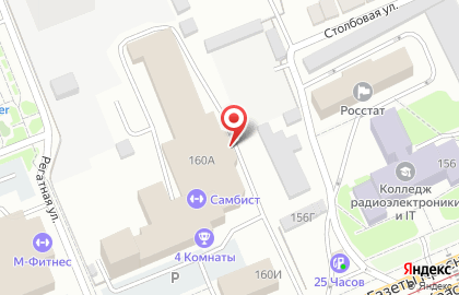 Ингосстрах в Красноярске на карте