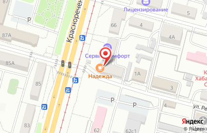Продовольственный магазин Виэд на карте