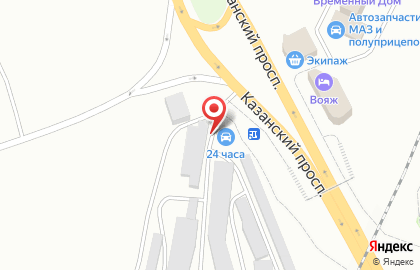 Надежда в Казани на карте