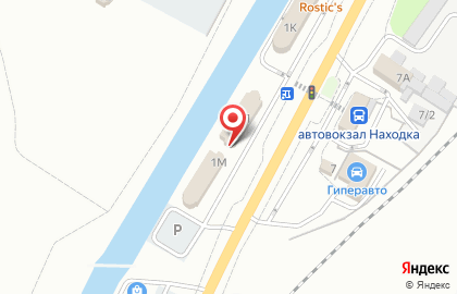 Магазин бытовой техники и электроники М.Видео во Владивостоке на карте