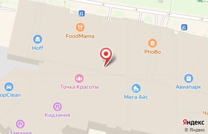 Студия маникюра ПИLКИ на Ходынском бульваре на карте