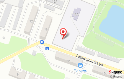 Детский сад комбинированного вида Снежинка на карте