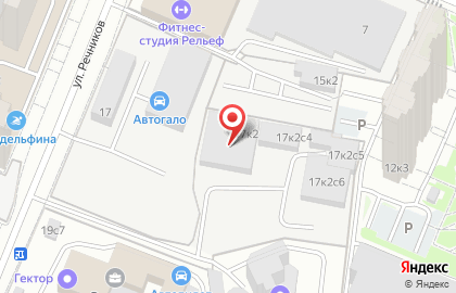 Компания City Оценка на карте