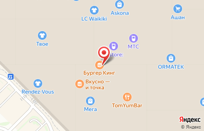 Кафе Воккер в Кировском районе на карте