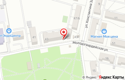 Агентство Буревестник на карте