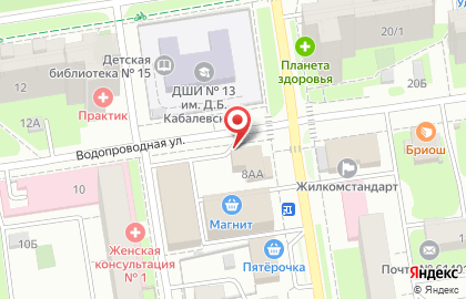 Кондитерский магазин в Перми на карте