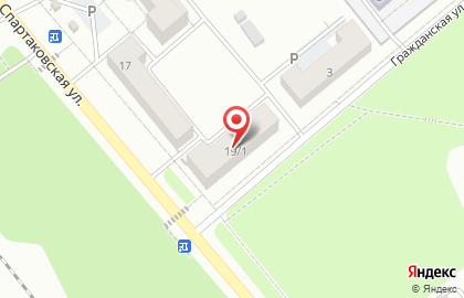 Атрус на Спартаковской улице на карте