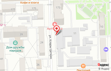 Статус-безопасно на карте