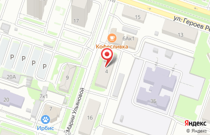 Гадалка в Новосибирске на карте