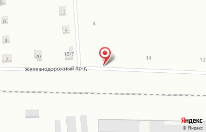 Компания Мастер по замкам в Железнодорожном проезде на карте