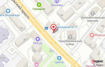 Магазин бижутерии и аксессуаров, ИП Петров А.А. на карте