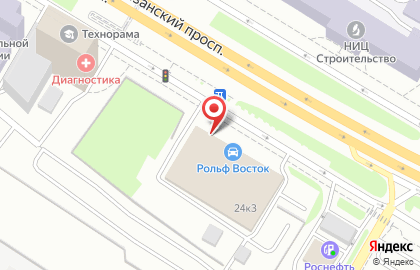 Банкомат СберБанк на Рязанском проспекте, 24 к 3 на карте