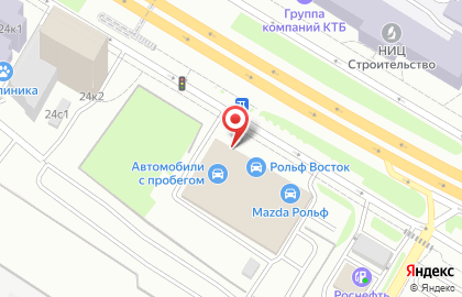 Банкомат ЮниКредит Банк в Москве на карте