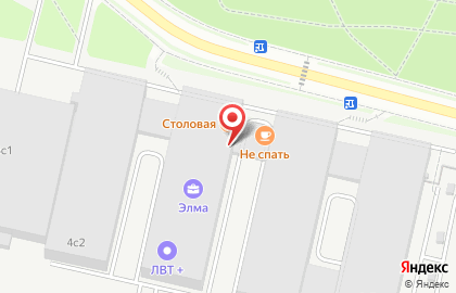 Москондитер на карте