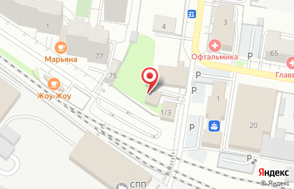 Управление по вопросам миграции УМВД России по Амурской области в Благовещенске на карте