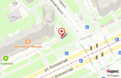Сбербанк, Дополнительный Офис # 9055/01689 на карте