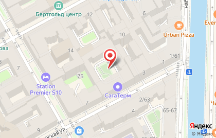Сталкер на Гражданской улице на карте