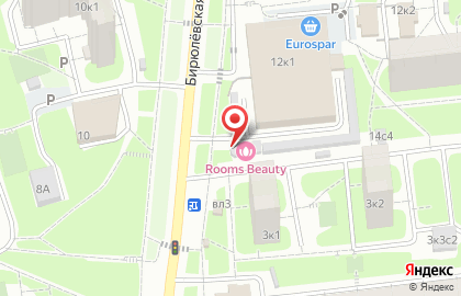 Салон красоты Прядки в Порядке в Восточном Бирюлево на карте